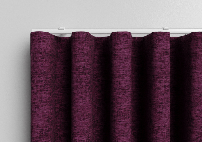 Maurice, Aubergine - Made to Measure Curtains - Image 13